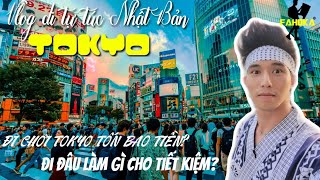 Rong Ruổi Tokyo 01 Vô Vàn Cách Chơi Ít Tốn Kém Giữa Tp Đắt Đỏ