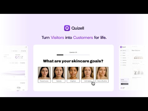 Quizell - Powerful Lead Generation with Recommendation Quizzes, Form Builder & Product Finders