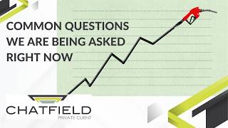 Common questions we are being asked about the markets