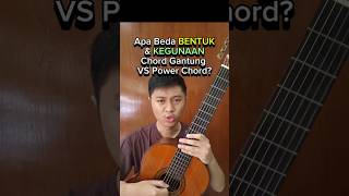 Perbedaan BENTUK & FUNGSI Chord Gantung dan Power Chord #chordgitar #chordgantung #powerchords Perbedaan BENTUK & FUNGSI Chord Gantung dan Power Chord #chordgitar #chordgantung #powerchords