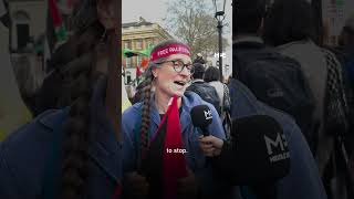 London protesters condemn Israeli law allowing death penalty for Palestinians Profile