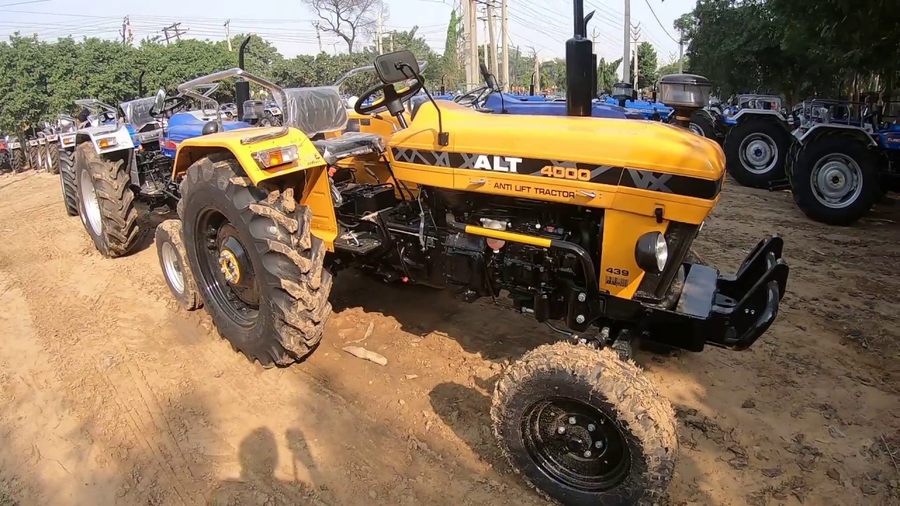 Powertrack ALT 4000 tractor full feature & specification YouTube