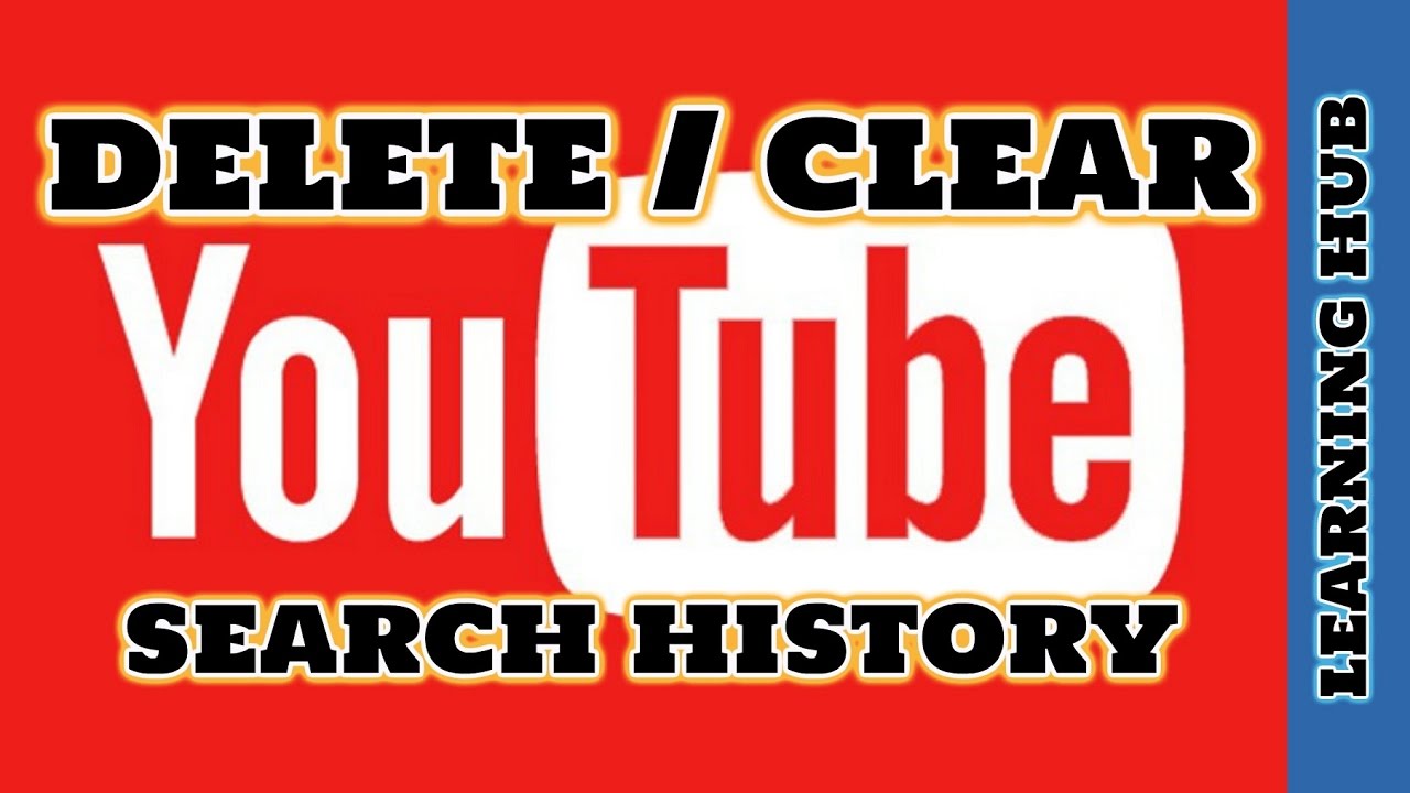How To Delete Your YouTube Search History Simple Method YouTube How To Delete Your YouTube Search History Simple Method YouTube