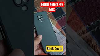 Redmi Note 9 Pro Max Back Cover #redmi #mobilecover #shorts