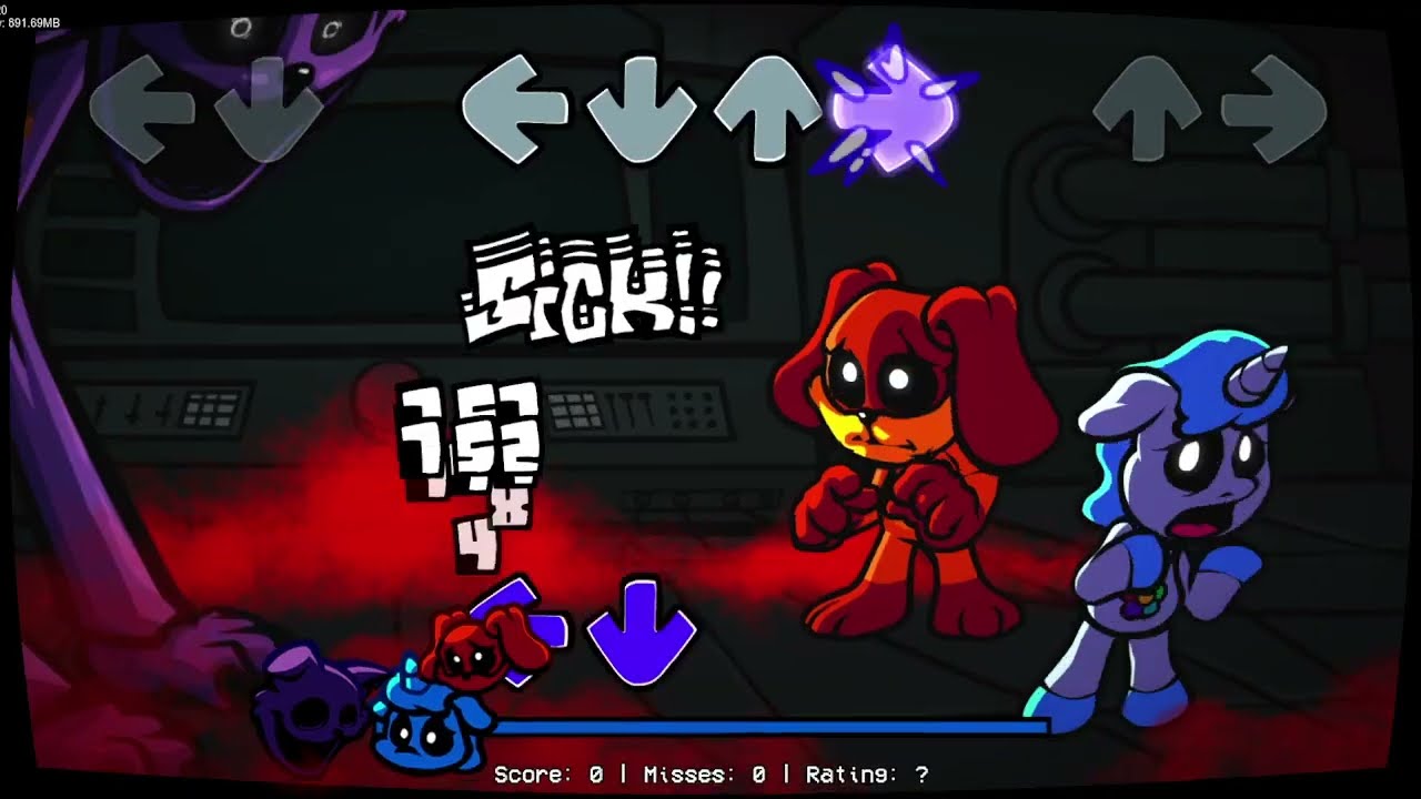 NEW Sleep Week (Funkin Mix) OFFICIAL OUT - Vs CatNap Very High Effort | Friday Night Funkin'