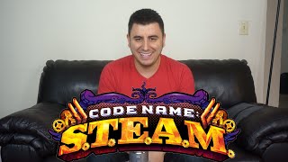 Code Name: S.T.E.A.M. Impressions!