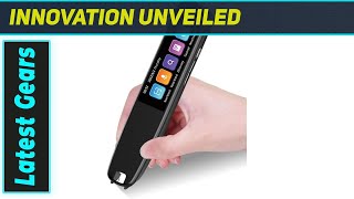 TOROMOYO Translation Pen: The Ultimate Smart Language Tool for Travel & Study!