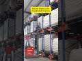 Elevate warehouse efficiency #smartlogistics #efficientstorage #warehouse #shuttle #smartstorage