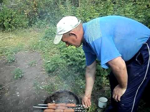 Сардельки-по деревенски