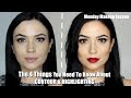 How To Contour and Highlight For Beginners | THE FOUR STEPS YOU NEED TO KNOW!
