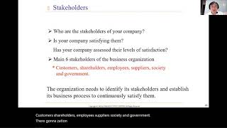 Video1_1 :  Management Skills Training Program Part1 The Role of the Middle Manager 