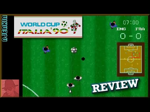 World Cup Italia '90 - SEGA Online Emulator