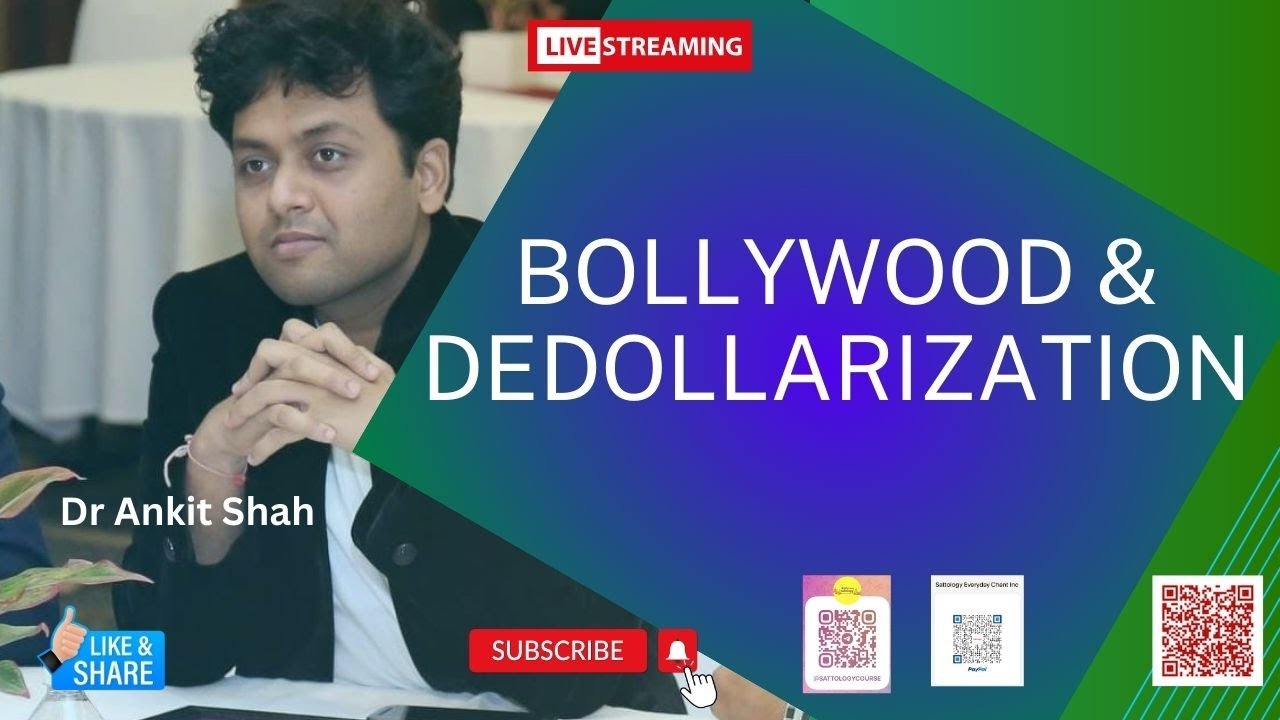 Dedollarization & its impact on global Terrorism Dr Ankit Shah YouTube