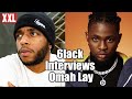 Capture de la vidéo 6Lack And Omah Lay Interview - Afrobeats, Collaborating And Bringing Communities Together