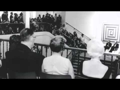 Marcel Duchamp Talks with Martin Friedman about the Readymade