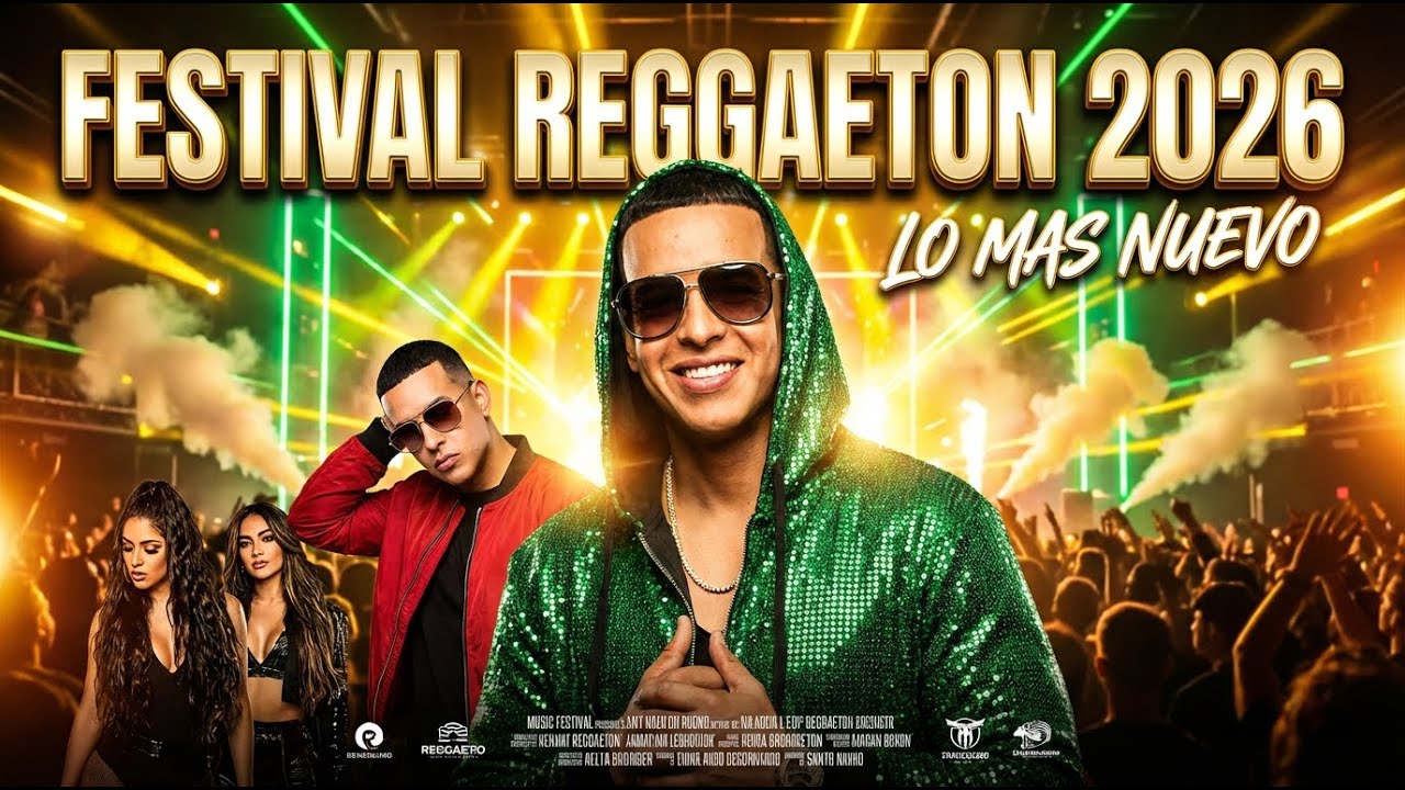 Hot Reggaeton Party MIX 2026 | Latin Dance Hits Daddy Yankee music Style