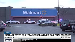 Timothy Carter, accused of stabbing Rockford Walmart employee, found unfit to stand trial