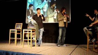 JIB2 Saturday Panel - Jared Padalecki & Jensen Ackles, Part 2