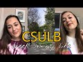CSULB WEEK IN MY LIFE | writing struggles, dinner with grace, + trying oatly ice cream!