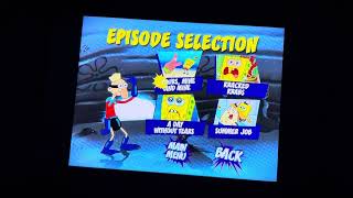 Dvd Menu Of Spongebob Squarepants Heros Of Bikini Bottom 2012 Dvd Australian