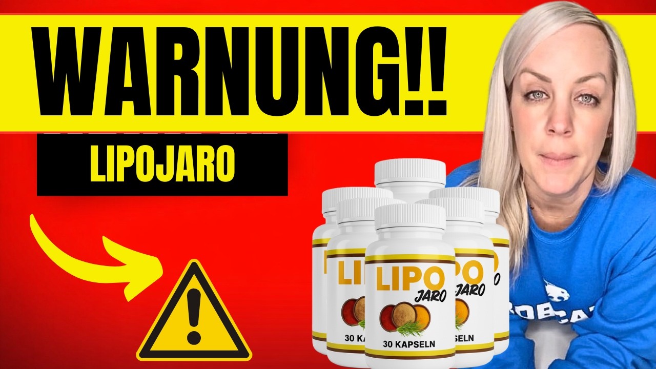 LIPOJARO ERFAHRUNGEN (WARNUNG!) Lipojaro Kapseln – Lipojaro 2026