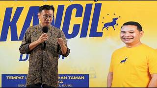 (TERKINI) Wong Chen: Ucapan Penuh Jelajah Trak Kancil Di Bangi Selangor 29/09/2026