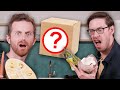 Try Guys Swap Mystery Cooking Boxes