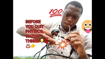 FORM ONE WORK : TOPIC 1 : INTRODUCTION TO PHYSICS : LESSON 1