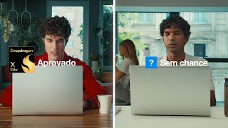 PCs com processadores Snapdragon são até 90% mais rápidos que outros,  mesmo fora da tomada. ⚡