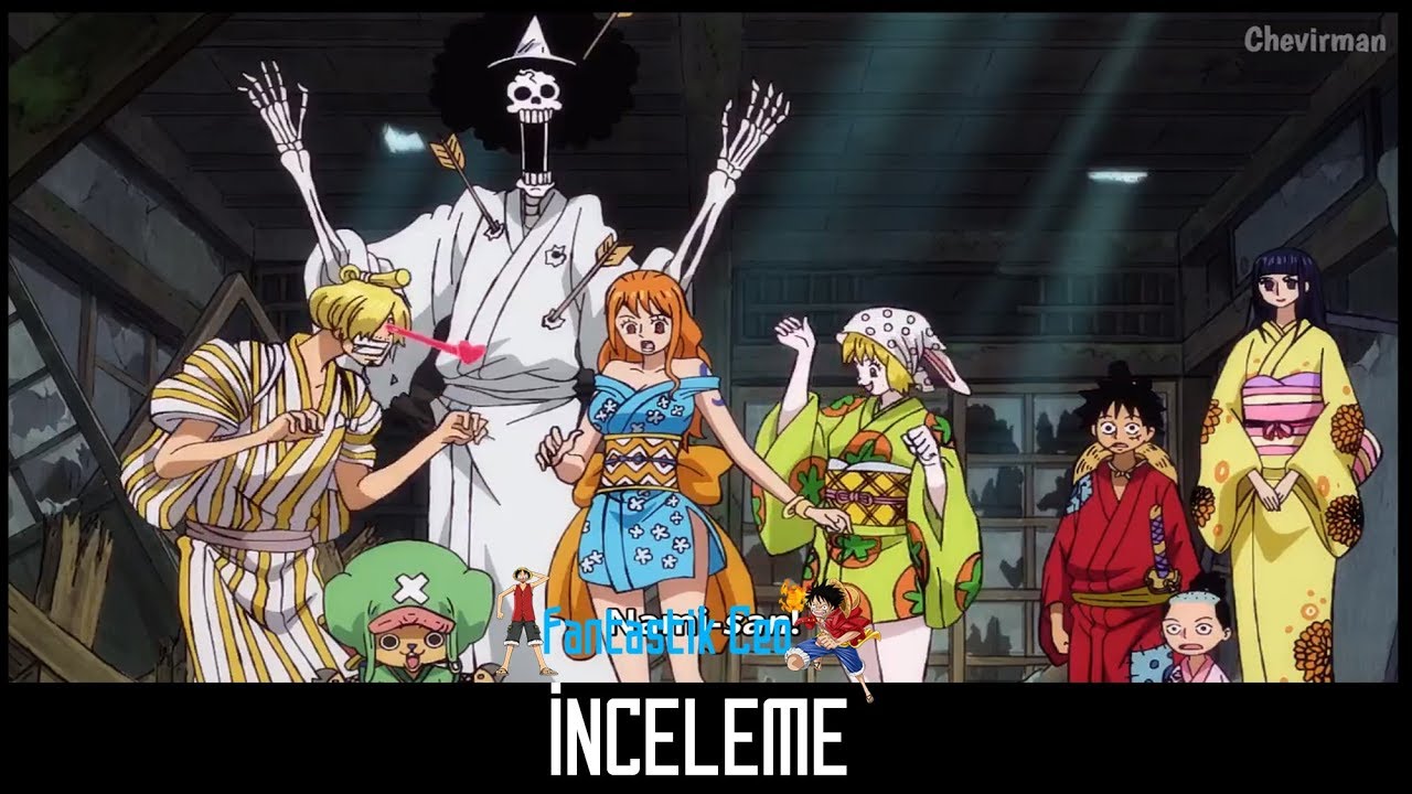 One Piece Episode 911 ワンピース 911 Youtube