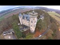 kurzer Rundflug beim Schloss Landsberg in Meiningen