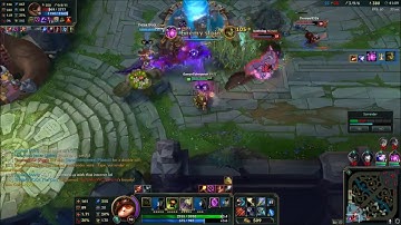 League of Legends - Teemo Triple Kill to Save the Game!