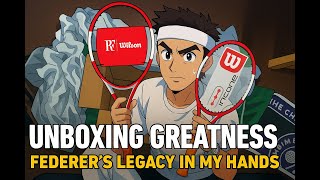 Unboxing Legends | Wilson RF 01 Pro Classic & Pro Staff N Six.One Tour 90