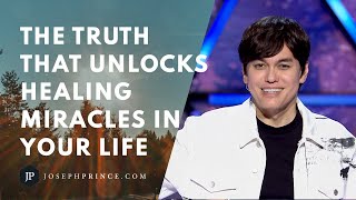 The Truth That Unlocks Healing Miracles In Your Life | Joseph Prince screenshot 2