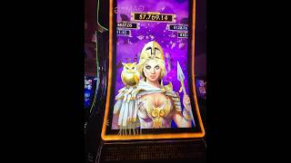 ATHENA FREE SPINS WITH SUPER CREDIT POWER UP #casino #slots #bonus