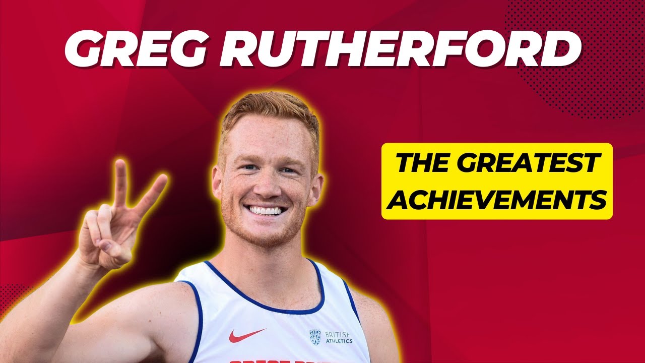 Greg Rutherford: Champion of the Long Jump Pit - YouTube