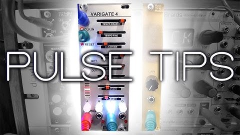 Varigate 4 Reset With Mikrophonie