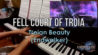 Fell Court of Troia (Piano) - FFXIV Endwalker + Sheets