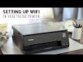 How to connect your Canon PIXMA Home TS6360 or TS6365 to your Mac via wi-fi