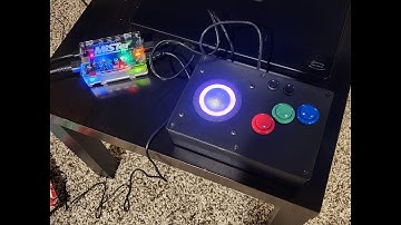 USB Trackball Controller - MiSTer Demo