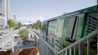 Miami-Dade Metromover / Ultra Music Festival