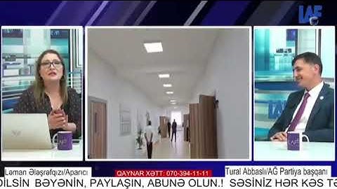 Tural Abbaslı  Ağdam haqqında görün nələr dedi?
