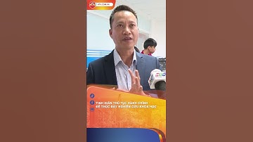 TINH GIẢN THỦ TỤC HÀNH CHÍNH ĐỂ THÚC ĐẨY NGHIÊN CỨU KHOA HỌC