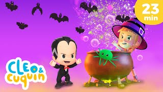 ¡Super Especial de Halloween! ‍♀ Celebra el día de muertos con Cleo y Cuquín