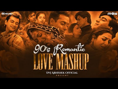 90’s Romantic Love Mashup 2025 | Dvj Abhishek | Kumar Saanu | Sonu Nigam | Alka Yagnik | 