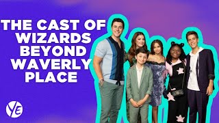The cast of Wizards Beyond Waverly Place talk new characters and working with Selena Gomez