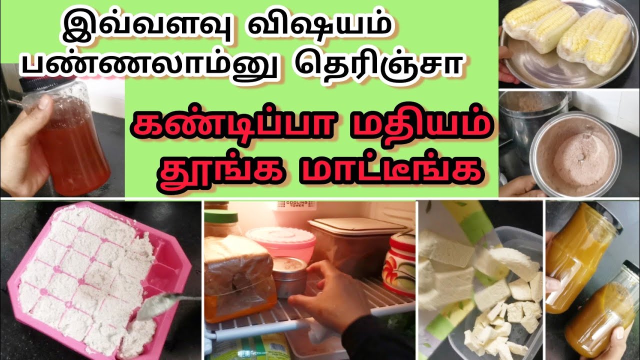 மதியம் தூங்காம இவ்வளவு விஷயம் பண்ணாலாமா? / Afternoon work