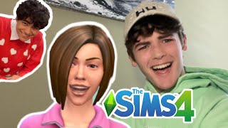 I Played Sims for the First Time (ft. BENOFTHEWEEK)