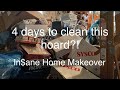 From hoard to home. Insane home makeover. The Collectors House Part 1.