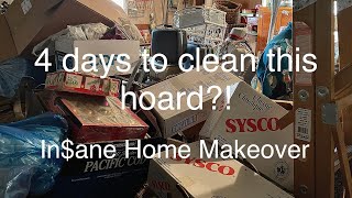 From hoard to home. Insane home makeover. The Collectors House Part 1.